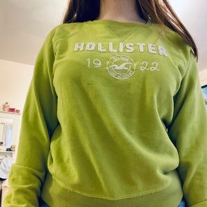 Hollister Green Crewneck